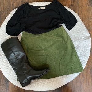 Aline Corduroy Skirt